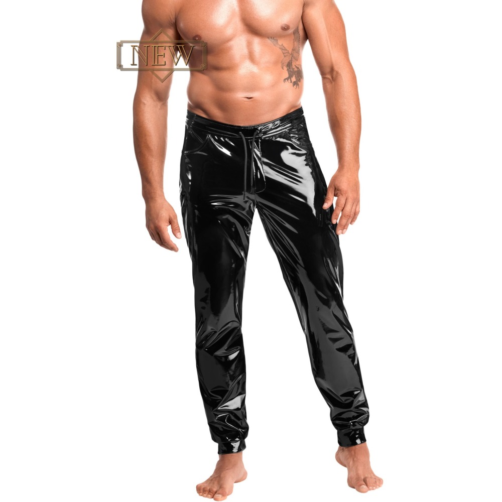 Noir Handmade - Voltage PVC Broek - Zwart